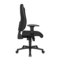 Topstar Chaise de bureau / Chaise pivotante HJH WORK PRO AL.P4 Noir