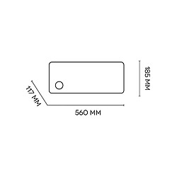 ARGO KOMPASS appareil de chauffage Fan electric space heater Intérieur Argent 2000 W