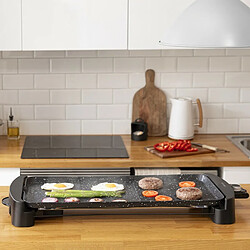 Cecotec Plancha électrique Tasty&Grill 3000 RockWater L