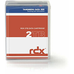 Tandberg Data 2TB HDD RDX Media pas cher