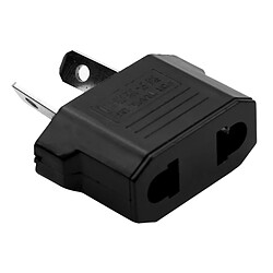 Acheter Wewoo Haute Qualité US Plug à noir AU AC Mur Universel Voyage Prise Adaptateur