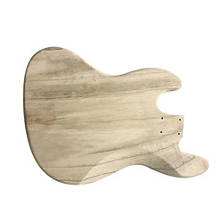 Acheter Justgreenbox Corps en érable bricolage en bois poli de type baril de guitare électrique pour basse de style JB - 4000154090110