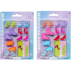 Simba Toys Steffi Love Shoe Fashion Chaussures pour poupée Steffi Love Simba Toys 104663554 - Steffi Love Shoe Fashion Chaussures pour poupée Steffi Love