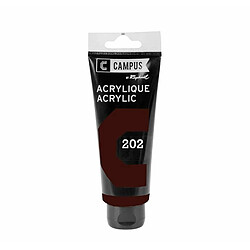 Raphael Peinture acrylique 100 ml - Marron terre d'ombre brûlée n°202 