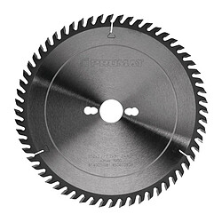 Lame pour scie circulaire de précision D. ext. 250 mm nombre de dents 60 WZ perçage 30 mm l. de coupe 3,2 mm carbure PROMAT 