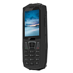 Téléphone Portable Antichoc Incassable Waterproof IP68 Caméra Dual Sim Noir - YONIS 