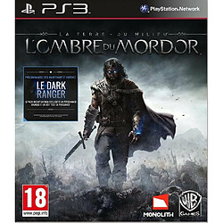 Warner Bros. Games La Terre du Milieu : L'Ombre du Mordor (PS3)