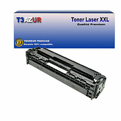 T3AZUR - Toner compatible avec Canon 718 pour Canon LBP-7680CDN, LBP-7680CX Noir - 4 400p 