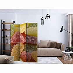 Paris Prix Paravent 3 Volets Tasty Fruit Jellies 135x172cm