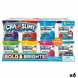 Travaux Manuel Cra-Z-Art Bold&Brights Slime (6 Unités) 