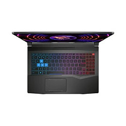 MSI Pulse 15 B13VGK-055FR i7-13700H Ordinateur portable 39,6 cm (15.6") Quad HD Intel® Core™ i7 16 Go DDR5-SDRAM 1 To SSD NVI