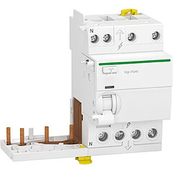 module différentiel vigi - itg40 - tdg - 4 pôles - 25a - 300 ma - type asi - schneider electric a9y15725 