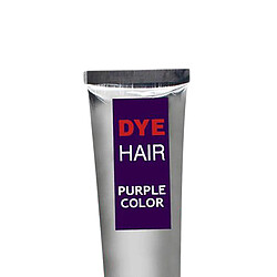 Acheter Coiffure Permanente De Crème De Coiffage De Colorant De Cheveux Pour Le Violet De Partie