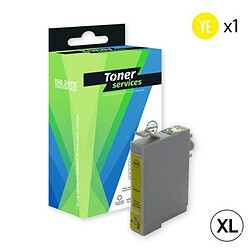 TONER SERVICES Compatible Epson Chouette Cartouche Jaune C13T07944010 (T0794) 