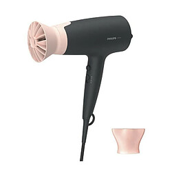 PHILIPS BHD350/10 Seche-cheveux Series 3000 - 2100W - 6 combinaisons vitesse/T - Fonction ionique - ThermoProtect