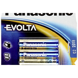 Gamesland PANASONIC - Piles Alcaline Evolta AAA-LR03 X 4 