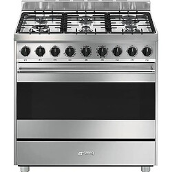 Autrement B91GMXI9 Cuisinière et Piano de Cuisson Gril Electrique Acier Inoxydable 