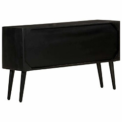 Avis Maison Chic Buffet,Meuble de Rangement,commode pour salon,Cuisine 110x33x64 cm Bois de manguier massif -MN93146