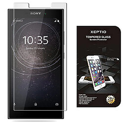 Sony L2 : Protection d'écran en verre trempé - Tempered glass Screen protector 9H premium / Films vitre Protecteur d'écran smartphone Sony L 2 smartphone 2018 - Version intégrale avec accessoires - XEPTIO 