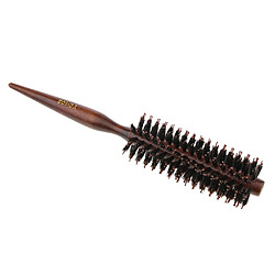 Acheter poils de salon cheveux ondulés brosse ronde baril cheveux style peigne brosse à cheveux 10 rangs