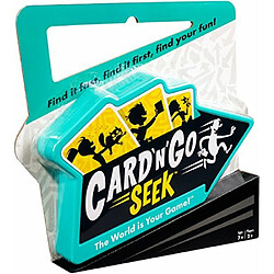 Mattel games card N go Seek Jeu de cartes pas cher