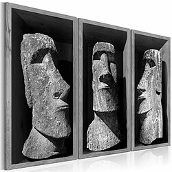 Paris Prix Tableau Imprimé The Mystery of Easter Island 60 x 90 cm 