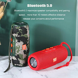 Acheter Yonis Enceinte Bluetooth HiFi Portable TWS FM