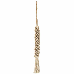 Paris Prix Suspension en Corde Coquillages 66cm Naturel