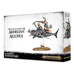 Games workshop Warhammer AoS - Idoneth Deepkin Akhelian Allopex 