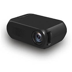 Avis Wewoo Mini Vidéoprojecteur Cinéma maison pour projecteur YG320 320 * 240 LEDSupport HDMI & AV & SD & USB Noir