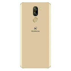 Konrow Sky - Smartphone Android - 4G - Ã‰cran 5.5'' - Double Sim - 16Go, 2Go RAM - Or