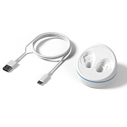 Wewoo Base de chargement pour écouteurs sans fil Bluetooth Galaxy Buds blanc