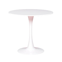 Nest Dream Table à manger ronde design (90cm) - Tulip 