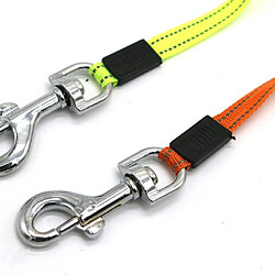 Acheter Universal Double corde pour chien avec corde pour animal de compagnie légère et retractable double corde pour animal de compagnie tournante portable Fourniture de 2 chiens pour marcher |