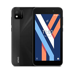 Wiko Y52 Téléphone Intelligent 5" FHD Quad Core 16 Go 64 Go Android 11 Noir - Reconditionné