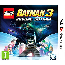 Warner Bros. Games LEGO Batman 3 Au Dela de Gotham Jeu 3DS