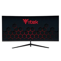 itek GGC 76,2 cm (30") 2560 x 1080 pixels Full HD Ultra large LED Noir 