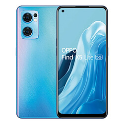 OPPO Find X5 Lite 5G 8 Go/256 Go Bleu (Startrails Bleu) Double SIM CPH2371