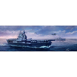 U.S. Navy Aircraft Carrier U.S.S. Enterprise (CV-6) - 1:700e - MENG-Model