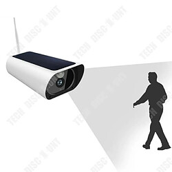 Acheter Tech Discount TD® Y9-4G Caméra solaire à distance WIFI Caméra de surveillance de sécurité HD Caméra extérieure étanche sans fil