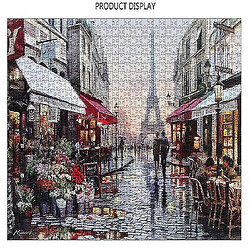 Acheter Universal 1000 pièces rue des fleurs de paris puzzle puzzle jeu de décompression