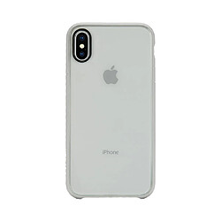 INCASE Pop-Case iPhone X transparente et gris 