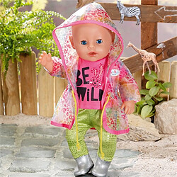 Avis Zapf Creation AG BABY Born Ensemble de pluie Arc-en-ciel luxueux et branché pour poupée de 43 cm