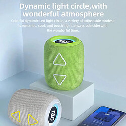 Yonis Enceinte Bluetooth Lumineuse TWS Basses Profondes Autonomie 2H pas cher