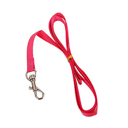 Avis Réglable Chat Nylon De Ceinture Laisse Collier Harnais De Sécurité Sangle Corde Rose