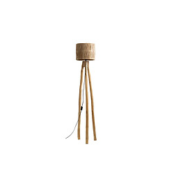 Lampadaire Romimex Naturel 30 x 160 x 30 cm