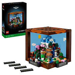 LEGO 21265 L?établi Minecraft anniversaire 