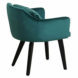 Acheter Paris Prix Lot de 2 Fauteuils Velours Scanda 70cm Vert