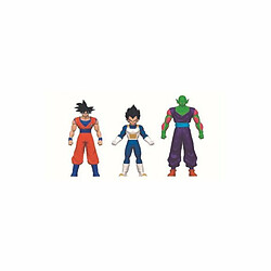 Ludendo Pack de 3 Monster Flex Dragon Ball 