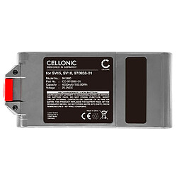 Avis Batterie pour Dyson V15, V15 Detect, V11, V11 Absolute Plus Pro, Dyson SV15, SV16, SV17, SV18, SV22 4000mAh de CELLONIC